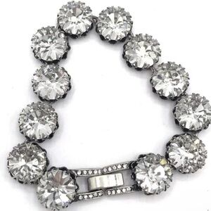Stella & Dot Vintage Crystal Bracelet